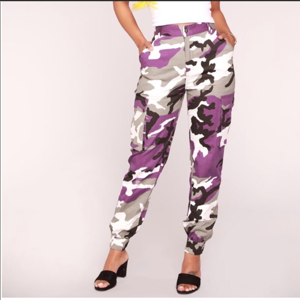 Co-ord camo Jogger & Bralette set